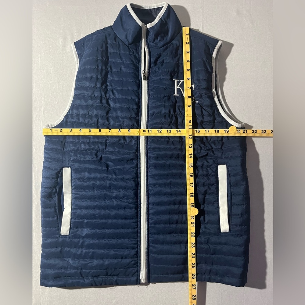 KC Royals Vest w/Miller Light Logo - Picture 8 of 8